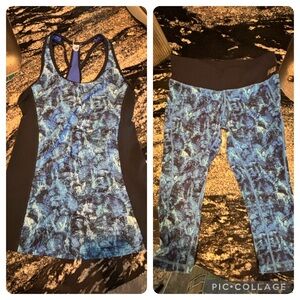 New Balance tank & capri set